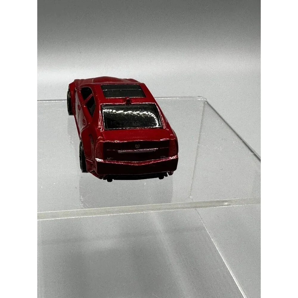 2010 HOT WHEELS '09 CADILLAC CTS-V RED 1:64 DIECAST 2 3/4